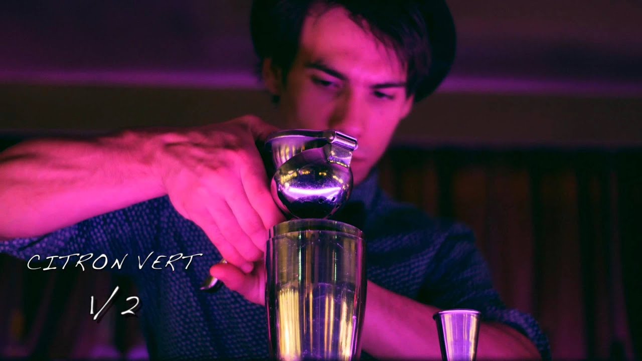 HADRIEN RUEL - ORANGE TEAPOT - ANGOSTURA CHALLENGE 2016