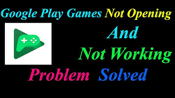 How to Fix Google Play Games App  Not Opening  / Loading / Not Working Problem in Android Phone