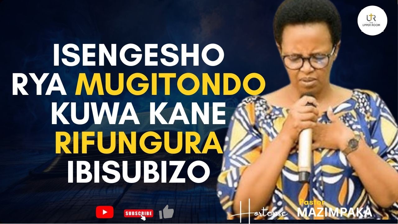 ISENGESHO RIKORA IBINTU BIDASANZWE -- ISENGESHO RYA MUGITONDO -- UMPE UMUGISHA WAWE -PASTOR HORTENSE
