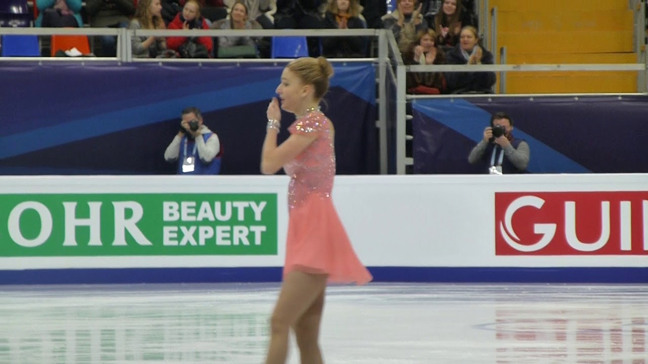 Чемпионат Европы по фигурному катанию  18.1.2018