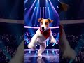 Can You Believe This Dog and Cat Dance? Amazing Agility! #cat #entertaininganimals #dancingdog #pets