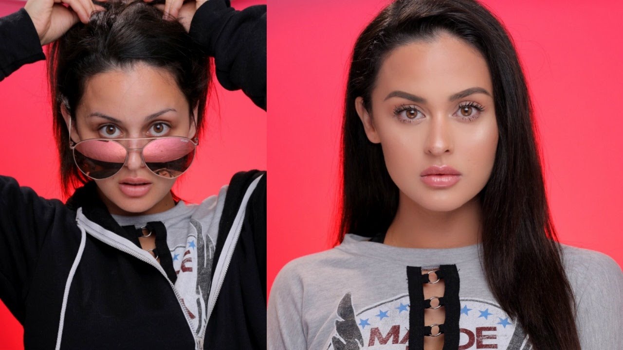 5 Minute Basic Makeup On The Go!