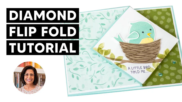Make a Fun Fold Birthday Card With a Pivot