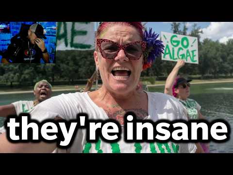 TDS Has REACHED A NEW LOW | Pro-Algae Protesters Are NOW A Thing?!