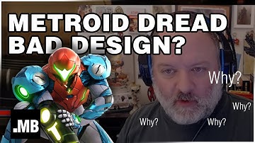 David Jaffe calling Metroid Dread "bad design" because he...