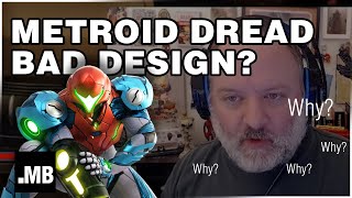 David Jaffe calling Metroid Dread 'bad design' because he...