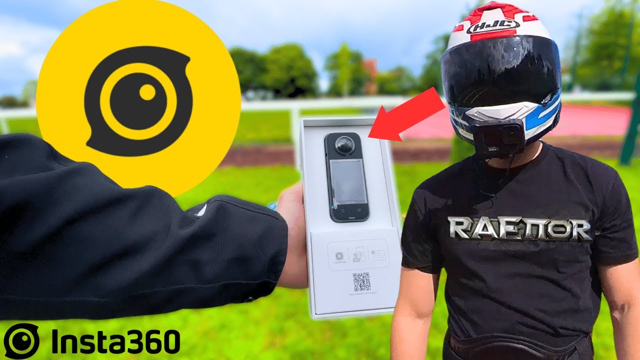 Une caméra incroyable pour la moto ! Insta360 GO 2 🔥 