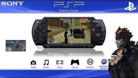 Sony Playstation Portable Alternative (1) Main Menu Hyperspin Theme