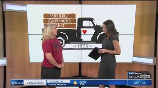 KNWA Today: Fayetteville Farmers' Market