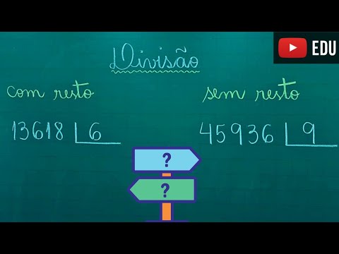 Vídeo: Como você divide um número igualmente?