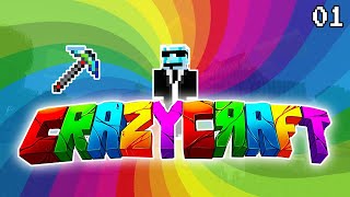 Crazycraft Ep 1 | For Real This Time