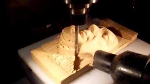 AdeptCIMCentre with Mach3 and USB.