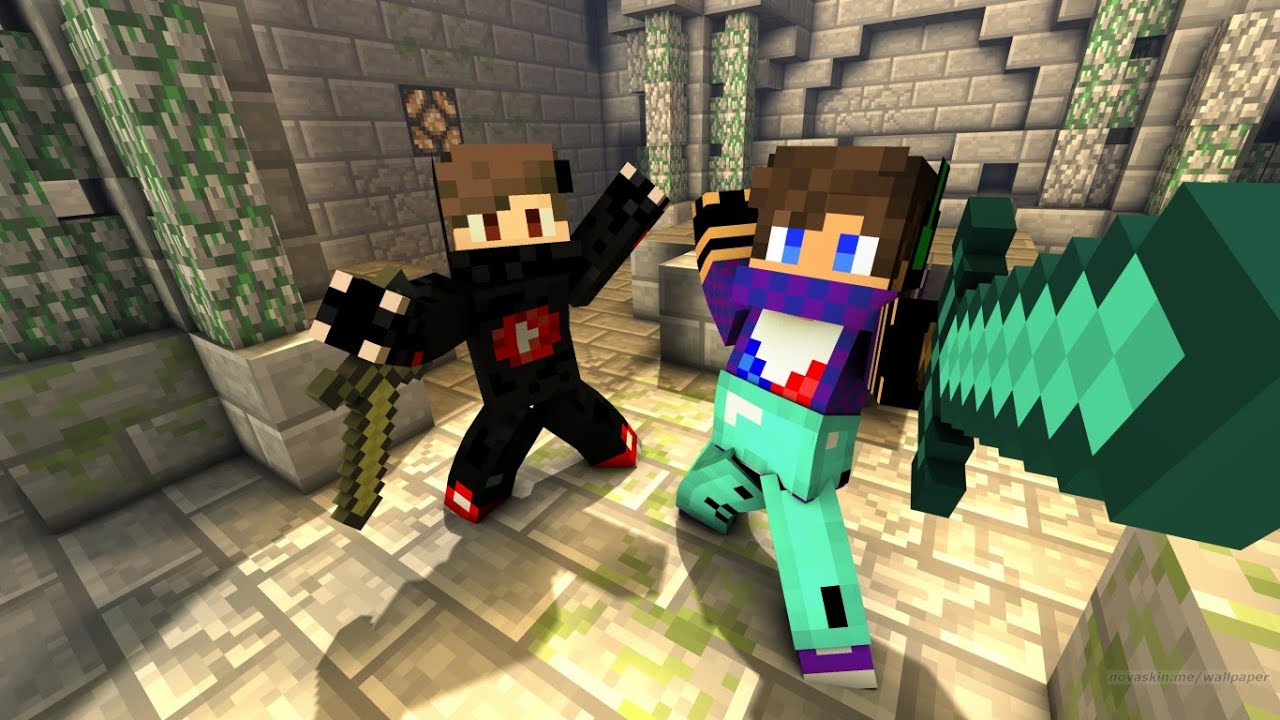 Леня майнкрафт картинки