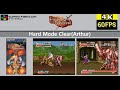 [SFC] Knights of the Round ナイツオブザラウンド Hard Mode Clear(Arthur)