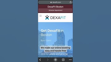 Dexafit Boston DEXA scan- Top DEXA clinic in Cambridge, MA