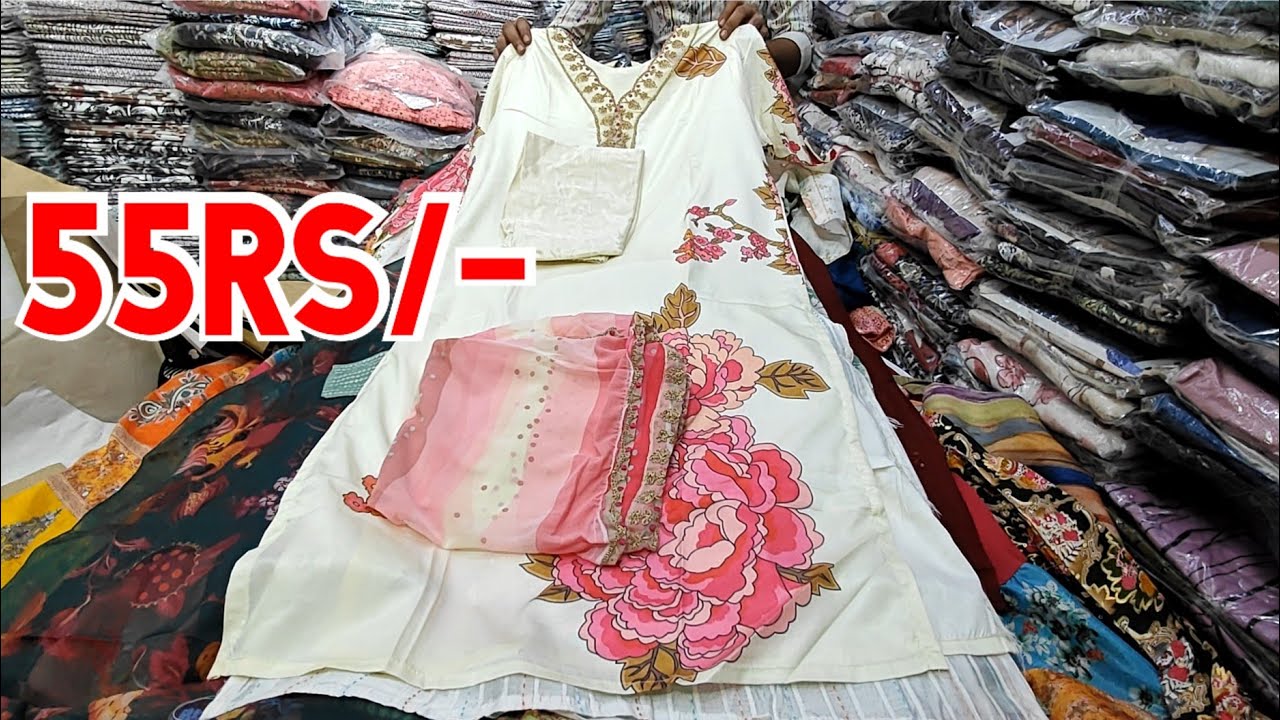 10Rs,28rs,55Rs Chickpet Bangalore Biggest Wholesale Kurtis Shop/Best Dail&Partywear Kurtis/Shopping