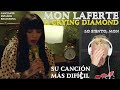 🇨🇱 CANTANTE ESPAÑOL REACCIONA ✴ MON LAFERTE A CRYING DIAMOND✴