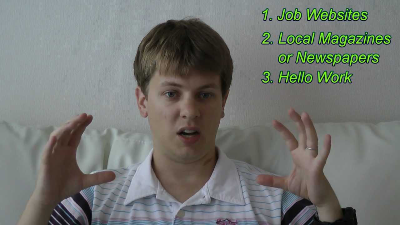 Working in Japan: How to get a job in Japan (Intro) - YouTube