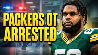 Rasheed Walker Arrested at Airport | Green Bay Packers OT Faces Firearm Charges
