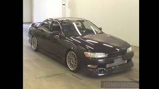 1993 TOYOTA MARK II _V JZX90 - Japanese Used Car For Sale Japan Auction Import