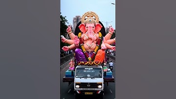 ganpati bappa ka suvo agaman 🙏🥰❤️ #ganeshbhakti #ganeshchalisa #ganeshchaturthi #ganpatishorts