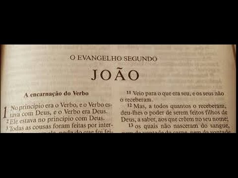 Resultado de imagem para o evangelho de joÃ£o