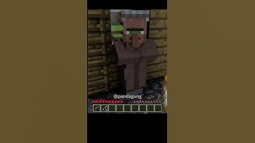 Thumbnail of ketika VILLAGER lagi MOKEL di bulan ramadhan...!!!! #minecraft #minecraftshorts #ramadan