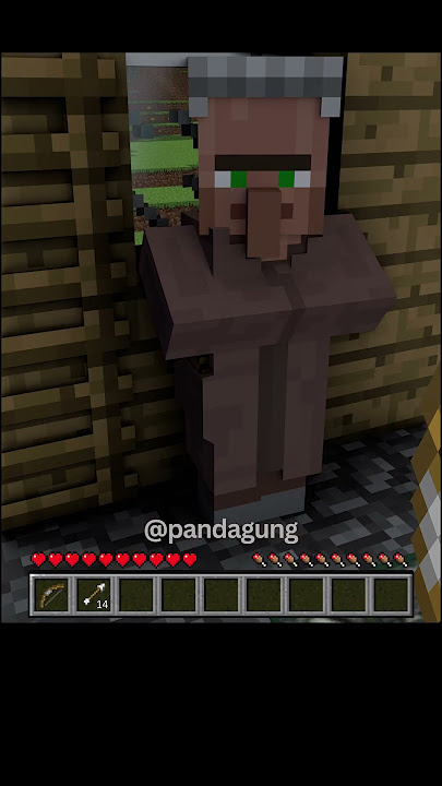 ketika VILLAGER lagi MOKEL di bulan ramadhan...!!!! #minecraft #minecraftshorts #ramadan