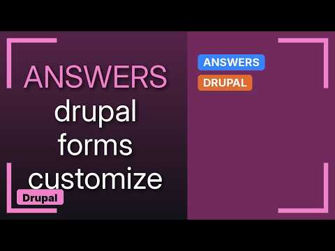 Drupal: How to customize the node edit form?