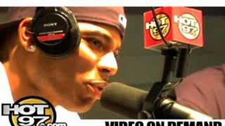 HOT 97- Angie interviews Nelly