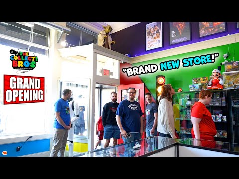 Toured a New Game Store & Was Surprised With a RARE GAME!