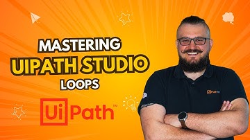 Mastering Loops in UiPath – For Each and While Loops Explained Step-by-Step