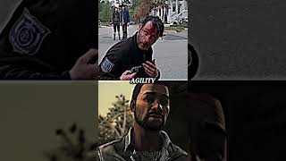 The Walking Dead (Telltale Games) vs The Walking Dead (LIve Action)