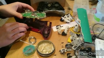 Xbox 360 controller soldering guide repair replace broken 3d analogue stick sensor module de-solderi
