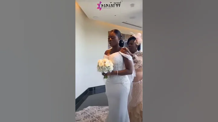 Nothing sexy than a mother's prayer for her daughter on her big day🙏🏽 #shorts #weddings #subscribe