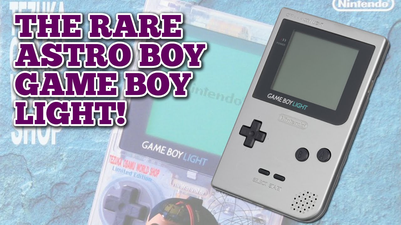 Astro Boy Game Boy Light The Greatest Game Boy? - Pug Hoof Gaming