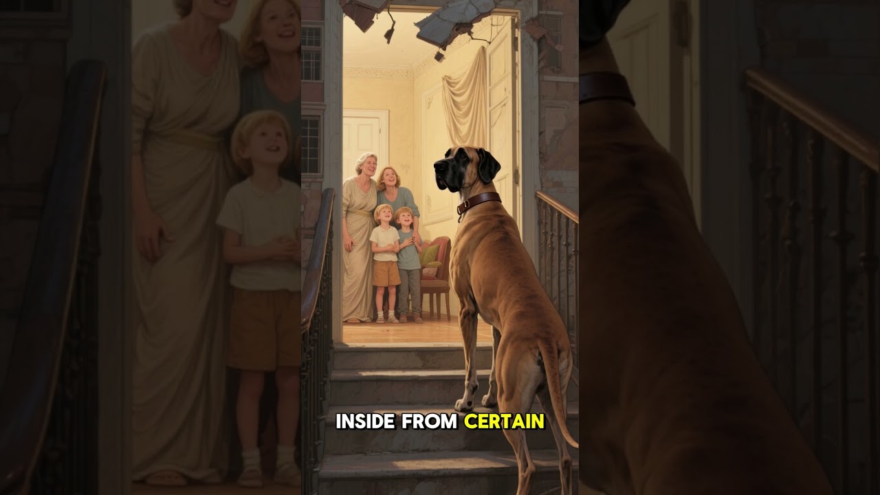 HOW ONE DOG SAVE MANY LIVES IN WORLD WAR 2  