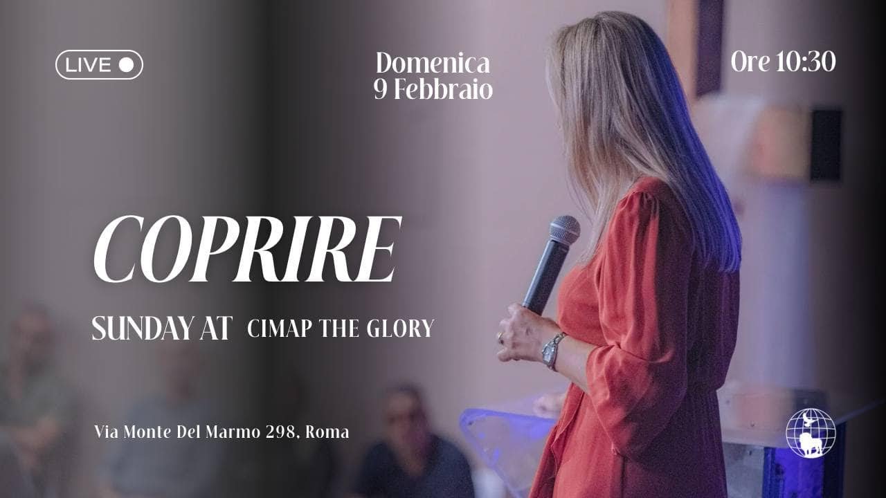 C.I.M.A.P. The Glory: Servizio del 9/02/2025 a BOCCEA - Coprire -