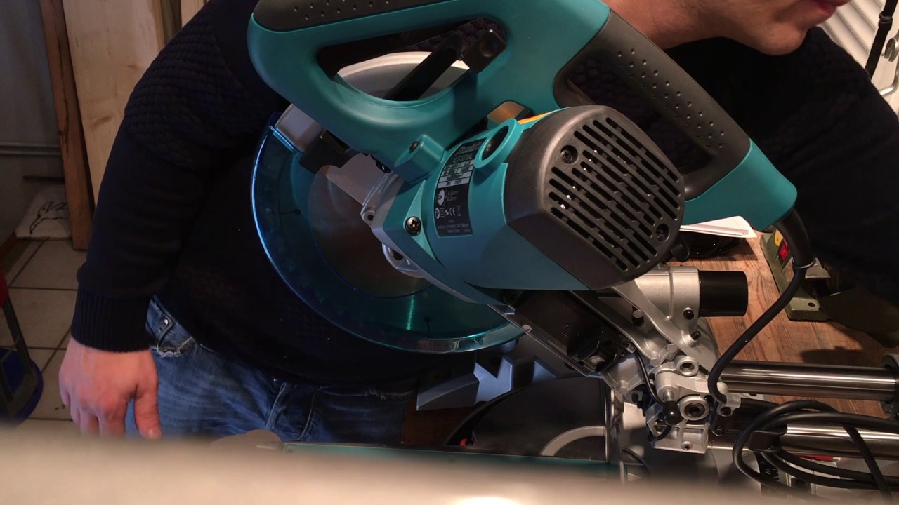 Makita LS1018L Unboxing and First Run - YouTube