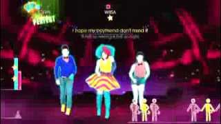 I Kissed a Girl - Katy Perry - On Stage - Just Dance 2014 - Wii U Fitness