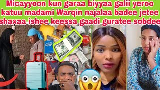 Download Lagu 📌😳#madamin kadaman yeroo biyyaa galatuu #warqii najalaa haatee jetee shaxaa ishee gaadi guratee MP3