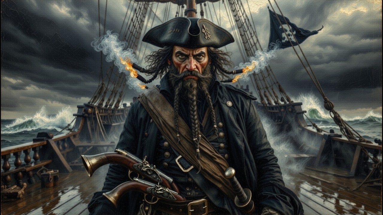 Далайн дээрэмчид: Blackbeard Edward Teach