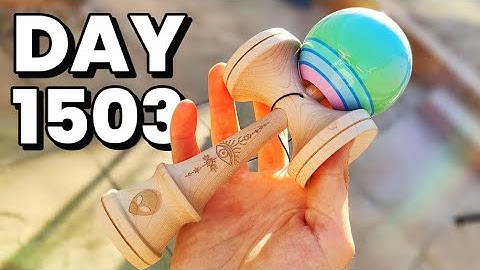 Learning 5 ADVANCED Kendama Tricks