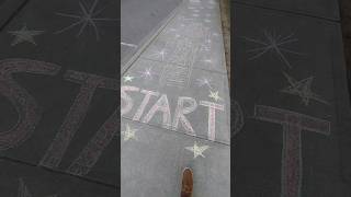 epic sidewalk simulator #kelowna #pov #sidewalkchalk