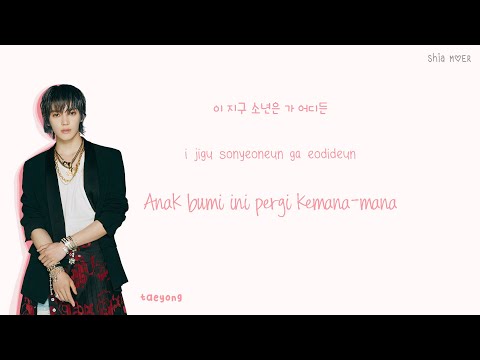 TAEYONG (태용) Virtual Insanity [Han/Rom/Ina] Color Coded Lyric Lirik Terjemahan Indonesia