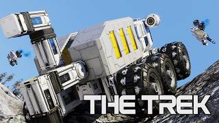 Clang is alive and ANGRY! | Trekking Across Verdure: Space Engineers 2 Survival