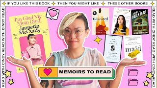 Celebrity If you like Jennette McCurdy's "I'm Glad My Mom Died", you might like these books 📚 *Memoir Recs* Profile