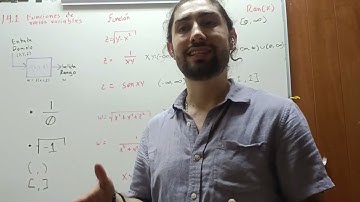 14.1 Funciones de varias variables