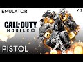 Pistol വേറെ ലെവൽ  | CALL OF DUTY MOBILE | EMULATOR | GAMEPLAY |