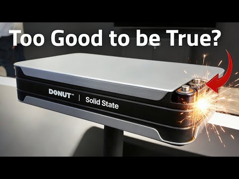Dounut Lab’s Solid-State Battery EXPOSED? Test 5 Raises Serious Questions